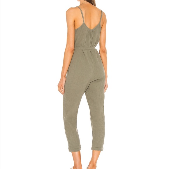 National LTD Seneca Easy Playsuit in Vintage Army Size M - Picture 3 of 3